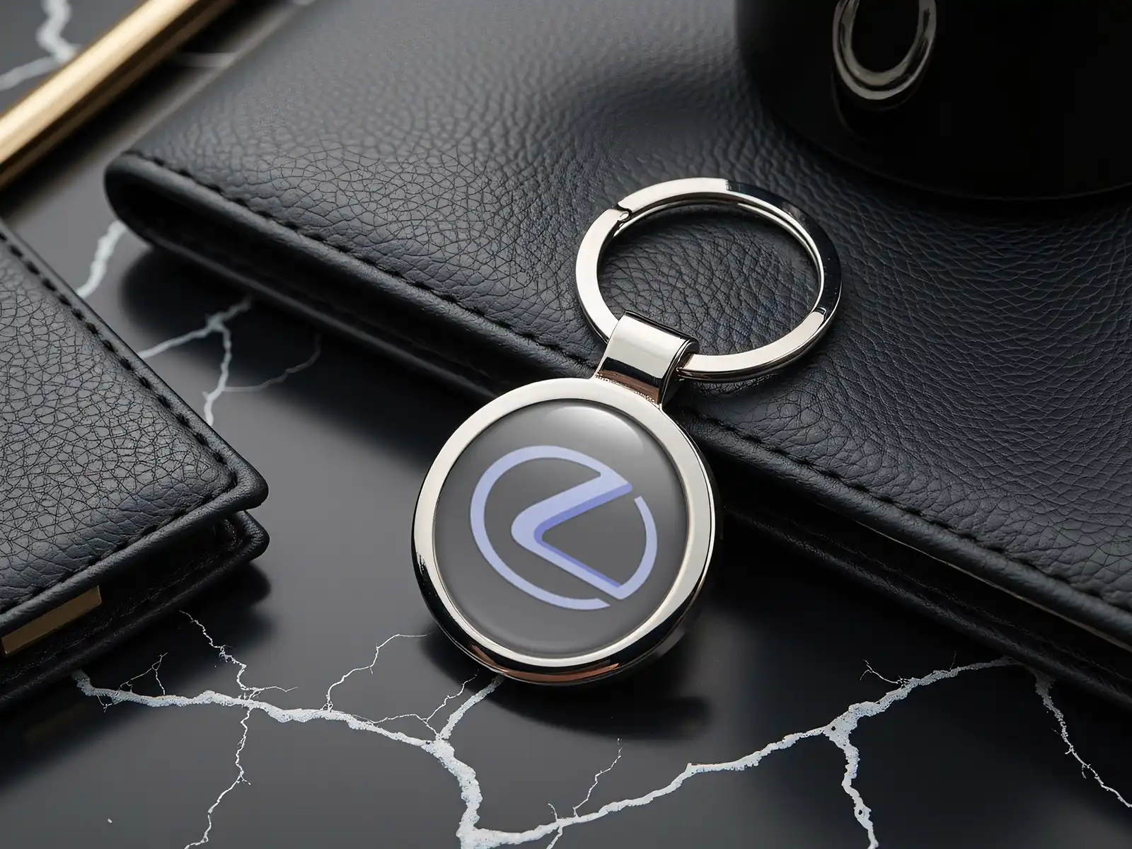 Lexus Porte-clés Sur Mesure Design Logo Premium